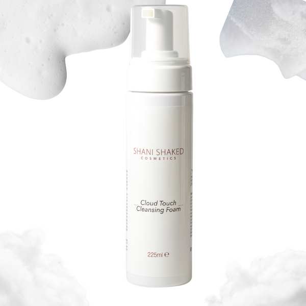 Cloud Touch Cleansing Foam – קצף ניקוי קלאוד טאץ’